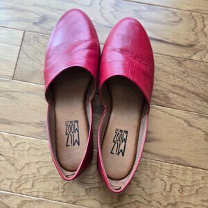 Miz Mooz "Kimmy" Flat in Red, Size 37